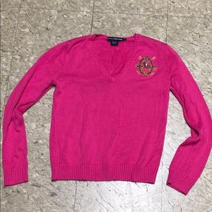 Ralph Lauren sport v neck